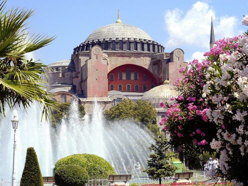 Moschea di Santa Sofia ad Istambul