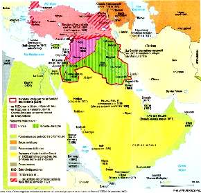 L’Iraq dopo lo smembramento dell’Impero ottomano