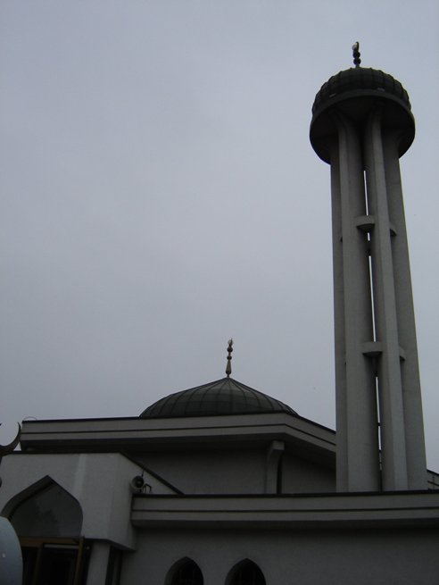 La moschea di Segrate