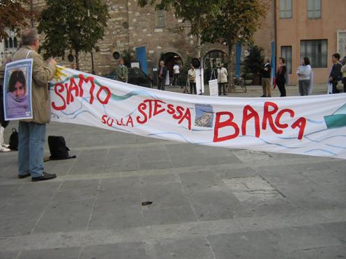 Siamo sulla stessa barca