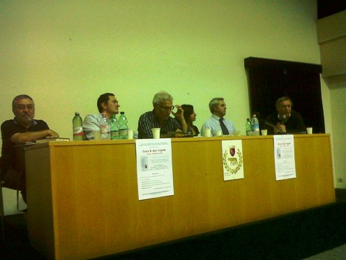 I partecupanti all'incontro di Roma del 17/09/2010 su chiesa e mafia