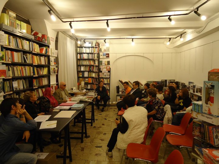 Una immagine dell'incontro del 7 ottobre 2010