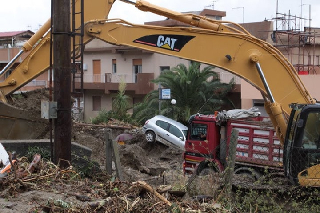 Alluvione messina 2 ottobre 2009