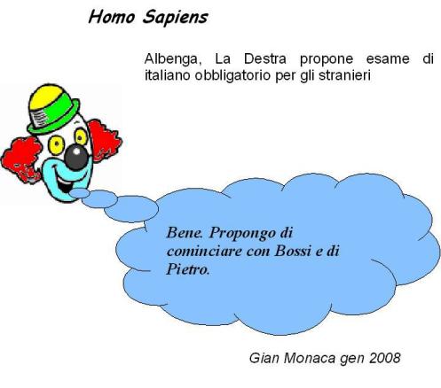 Italiano, di Gian Monaca