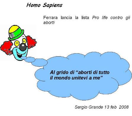 Pro life, di Sergio Grande