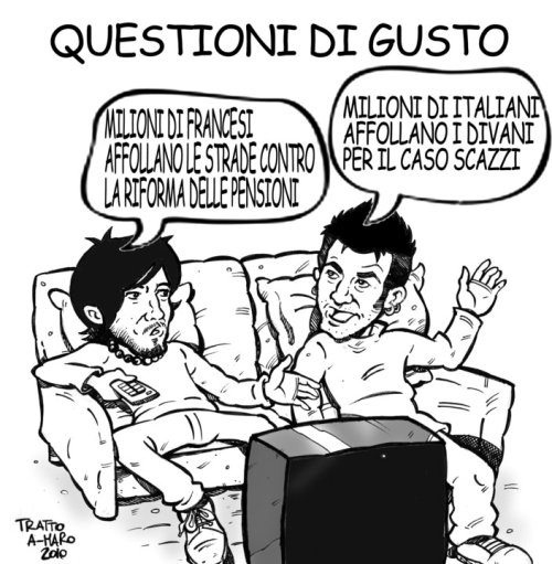 Questioni di gusto, di TrattoAmaro