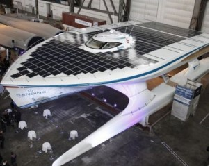 Turanor, il primo catamarano ad energia solare