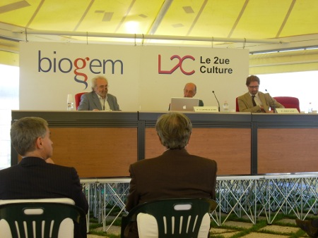 Alcune immagini del meeting della Biogem 2012 sul tema del tempo