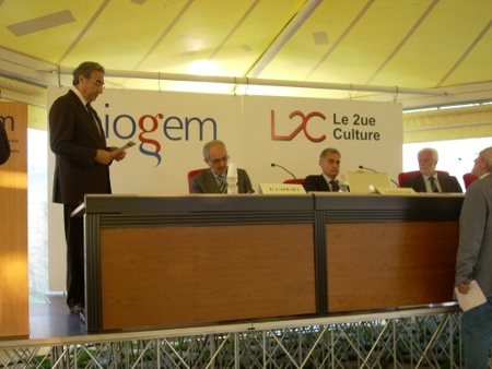 Alcune immagini del meeting della Biogem 2012 sul tema del tempo