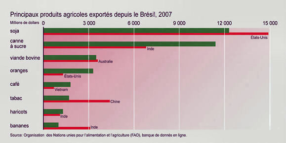 Esportazioni dal Brasile