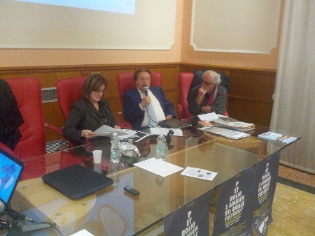 Avellino, 5 aprile 2014 convegno PETROLIO E AMBIENTE: QUALE FUTURO?