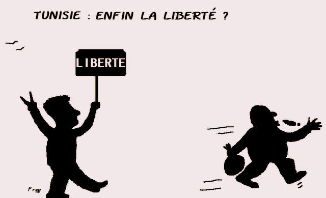 Tunisia infine la libertà