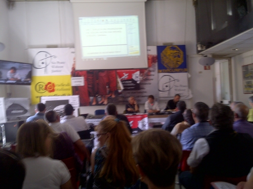 La Colpa, Roma 21 maggio 2011, 2° incontro nazionale