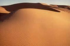 Il deserto del sahara