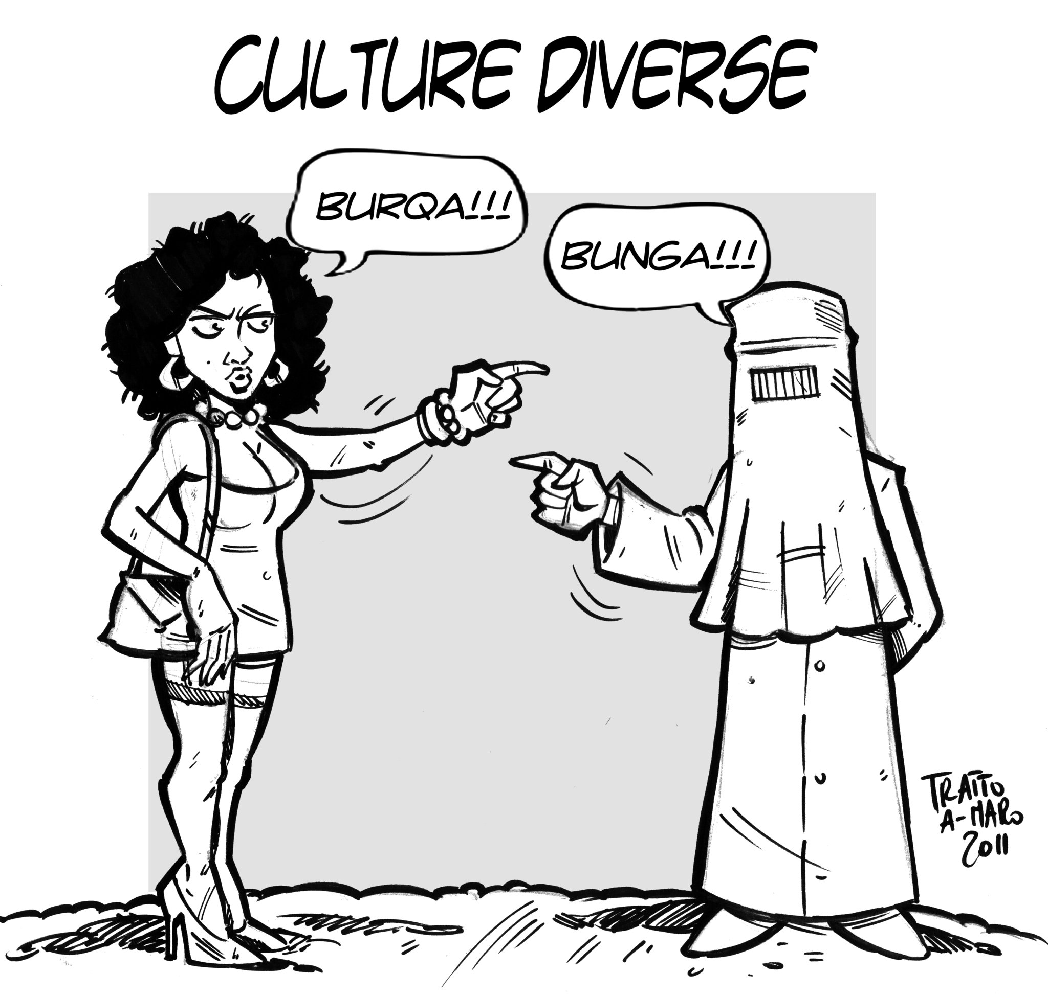 Cultura Diverse, di Tratto Amaro