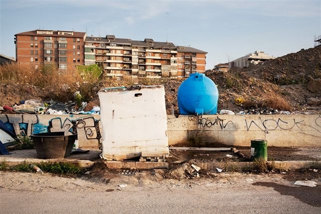 afgani a Roma Ostiense