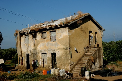 Fotografie campi Rosarno di Daniele Dal Bon