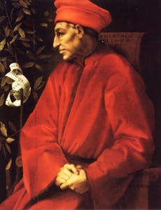 Archivio Giunti  Cosimo il Vecchio de’ Medici  1519 olio su tavola; 90 x 72  Firenze, Uffizi  