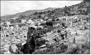 Veduta di Corleone