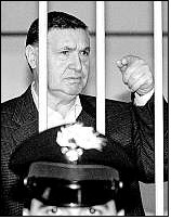 Salvatore Riina, detto Totò u Curtu, corleonese, luogotenente della banda Leggio