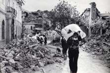 Una Immagine del Terremoto dell'Irpinia del 1980