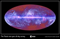 Immagine dell'universo fornita dall'ESA 