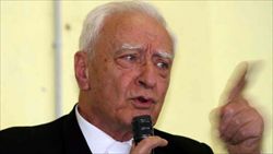 Monsignor Bettazzi (Ansa).