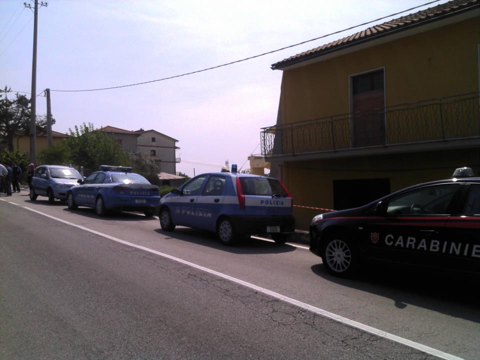 La protesta dei lavoratori dell'Irisbus al Giro d'Italia domenica 13/05/2012 località Contrada Bosco Montemiletto (AV)