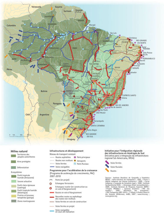 Lo sviluppo delle infrastrutture