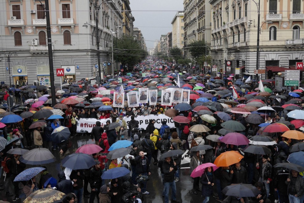 Napoli 16 novembre 2013