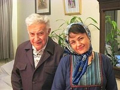 Hale e Ezzatollah Sahabi (Dal sito Iranpressnews)