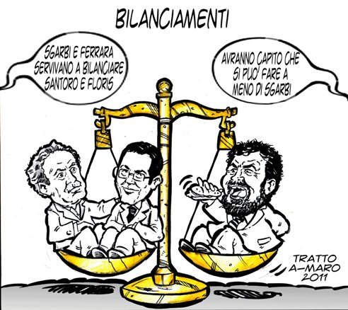 Bilanciamenti, di TrattoAmaro