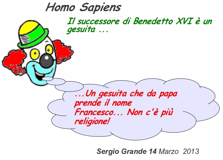 Non c'è più religione, di Sergio Grande