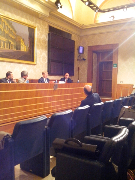 Conferenza stampa presentazione XII giornata dialogo cristiano-islamico Roma 24 ottobre 2013 Senato della repubblica