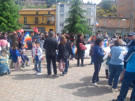 San Giovanni in Fiore 28 maggio 2014 Prima Marcia per la pace e i diritti umani