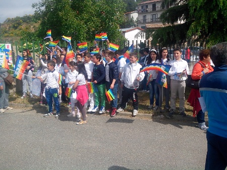 San Giovanni in Fiore 28 maggio 2014 Prima Marcia per la pace e i diritti umani