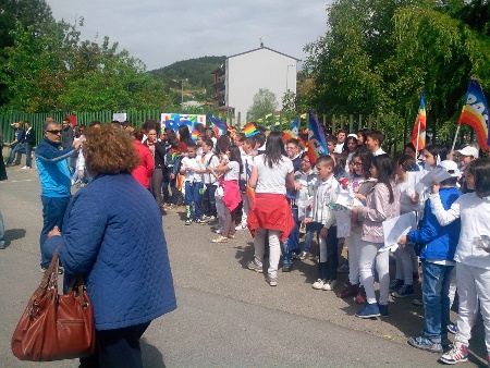 San Giovanni in Fiore 28 maggio 2014 Prima Marcia per la pace e i diritti umani