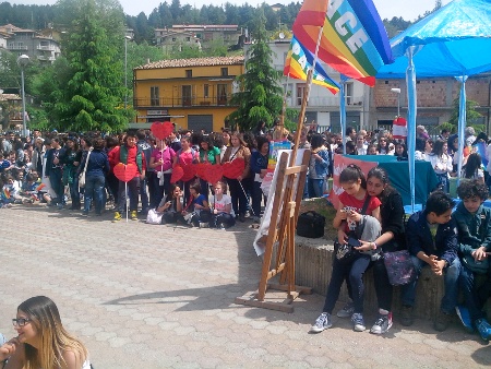 San Giovanni in Fiore 28 maggio 2014 Prima Marcia per la pace e i diritti umani