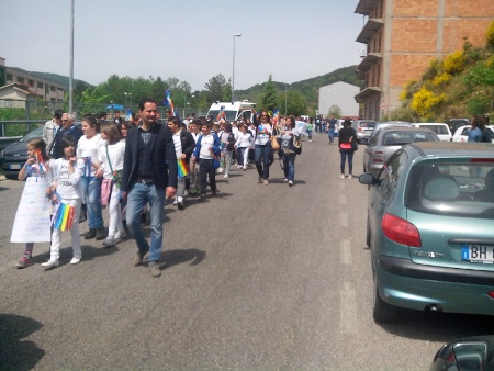 San Giovanni in Fiore 28 maggio 2014 Prima Marcia per la pace e i diritti umani