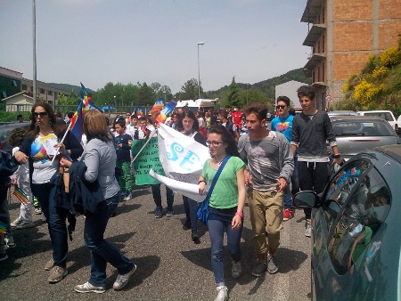 San Giovanni in Fiore 28 maggio 2014 Prima Marcia per la pace e i diritti umani
