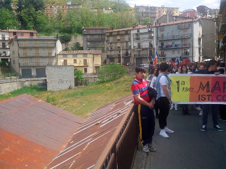 San Giovanni in Fiore 28 maggio 2014 Prima Marcia per la pace e i diritti umani