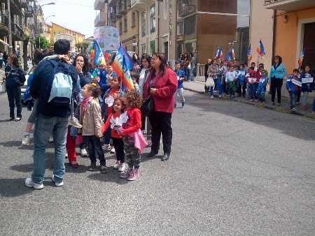 San Giovanni in Fiore 28 maggio 2014 Prima Marcia per la pace e i diritti umani