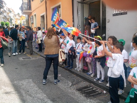 San Giovanni in Fiore 28 maggio 2014 Prima Marcia per la pace e i diritti umani