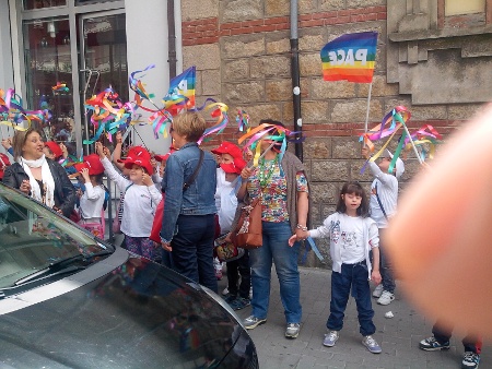 San Giovanni in Fiore 28 maggio 2014 Prima Marcia per la pace e i diritti umani