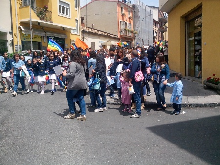 San Giovanni in Fiore 28 maggio 2014 Prima Marcia per la pace e i diritti umani