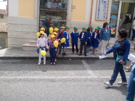 San Giovanni in Fiore 28 maggio 2014 Prima Marcia per la pace e i diritti umani