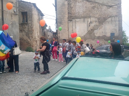 San Giovanni in Fiore 28 maggio 2014 Prima Marcia per la pace e i diritti umani