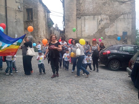 San Giovanni in Fiore 28 maggio 2014 Prima Marcia per la pace e i diritti umani