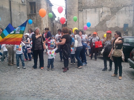 San Giovanni in Fiore 28 maggio 2014 Prima Marcia per la pace e i diritti umani