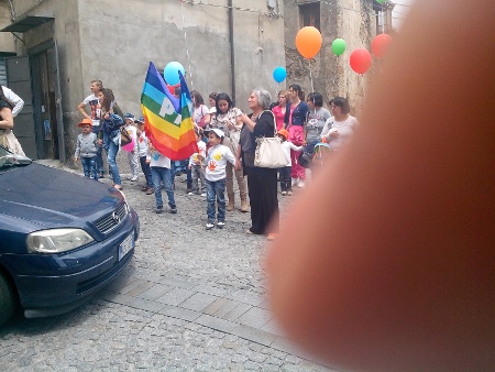 San Giovanni in Fiore 28 maggio 2014 Prima Marcia per la pace e i diritti umani